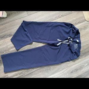 Figs men’s scrubs navy blue pants